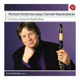Album cover of Richard Stoltzman plays Clarinet Concertos, Sonatas and Chamber Music
