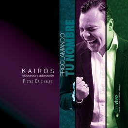 Album cover of Proclamando Tu Nombre (Pistas)