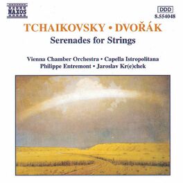 Album cover of Tchaikovsky / Dvorak: Serenades for Strings