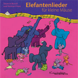 Album cover of Elefantenlieder für kleine Mäuse