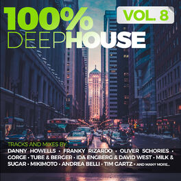 Album cover of 100% Deep House Vol. 8