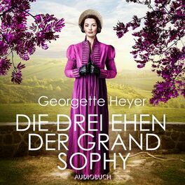 Album cover of Die drei Ehen der Grand Sophy