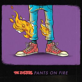 Album cover of PANTS ON FIRE