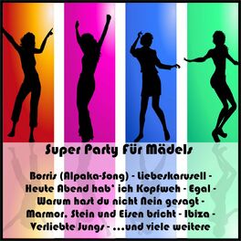 Album cover of Super Party für Mädels