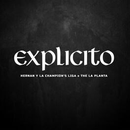 Album cover of Explícito