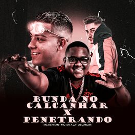 Album cover of BUNDA NO CALCANHAR VS PENETRANDO