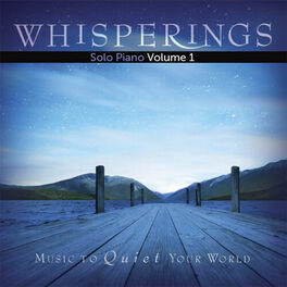 Album cover of Whisperings: Solo Piano Volume 1