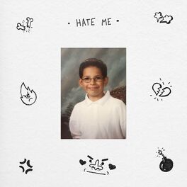 Album cover of Hate Me