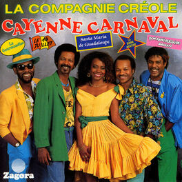 Album cover of Cayenne Carnaval