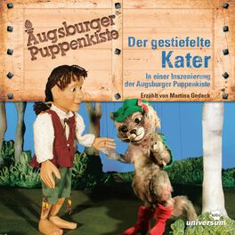 Album cover of Augsburger Puppenkiste - Der gestiefelte Kater