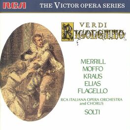 Album cover of Verdi: Rigoletto