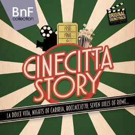 Album cover of Cinecitta Story (20 Legendary Original Sountrack)
