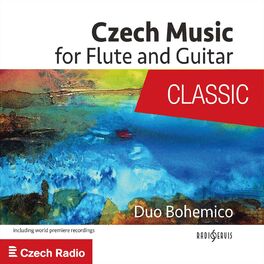 Album cover of Czech Music for Flute and Guitar: Duo Bohemico