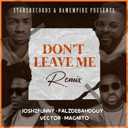 Album cover of Don't leave me (Remix)