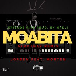 Album cover of MOABITA (Afrotrap Remix)