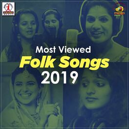 Album cover of Most Viewed Folk Songs 2019