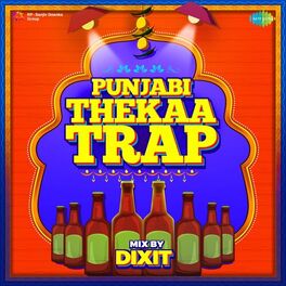 Album cover of Punjabi Thekaa Trap