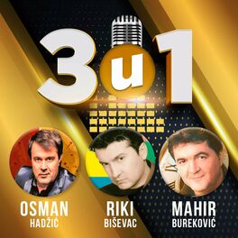 Album cover of 3 u 1 Osman Hadzic, Riki Bisevac, Mahir Burekovic