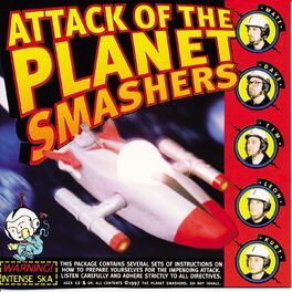 Album cover of Attack of the Planet Smashers