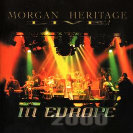 Album cover of Morgan Heritage Live in Europe