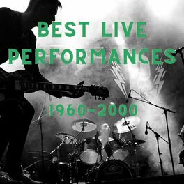 Album cover of Best Live Performances: 1960-2000