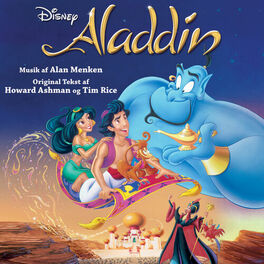 Album cover of Aladdin (Originalt Dansk Soundtrack)
