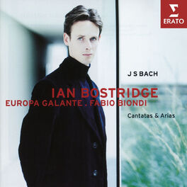 Album cover of Bach: Cantatas & Arias