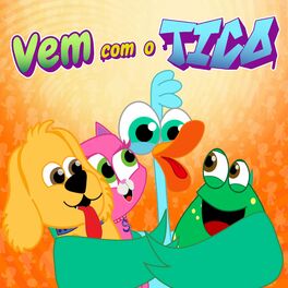 Album cover of Vem com o Tico