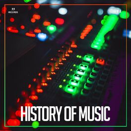 Album cover of History of Music