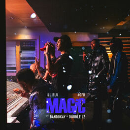 Album cover of Magic (feat. OFB, Bandokay & Double Lz)