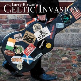 Album cover of Larry Kirwan's Celtic Invasion