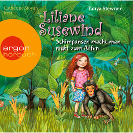 Album cover of Liliane Susewind - Schimpansen macht man nicht zum Affen (Gekürzte Fassung)