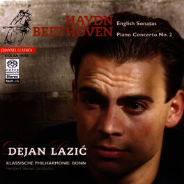 Album cover of Haydn / Beethoven: English Sonatas / Piano Concerto No. 2