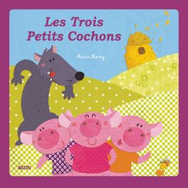 Album cover of Les trois petits cochons