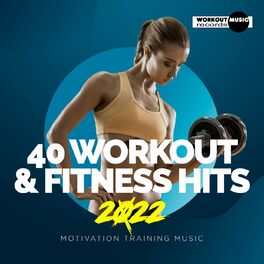 Album cover of 40 Workout & Fitness Hits 2022: Motivation Training Music