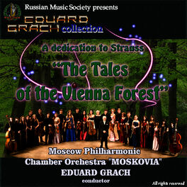 Album cover of The Tales of the Vienna Forest - A dedication to Strauss