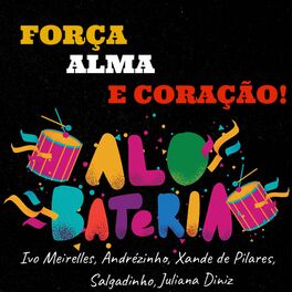 Album cover of Força Alma e Coração!