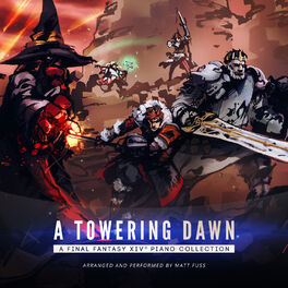 Album cover of A Towering Dawn: A Final Fantasy XIV Piano Collection