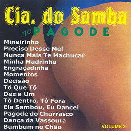 Album cover of Companhia Do Samba: No Pagode, Vol. 2