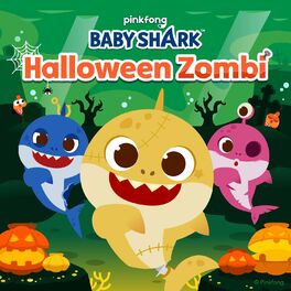Album cover of Pinkfong & Baby Shark Halloween Zombi
