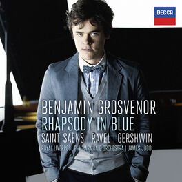 Album cover of Rhapsody In Blue: Saint-Säens, Ravel, Gershwin