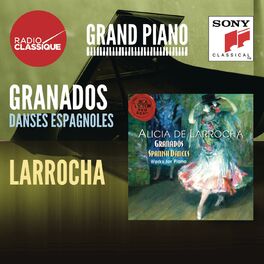 Album cover of Granados: Danses espagnoles, Valses Poétiques - Larrocha