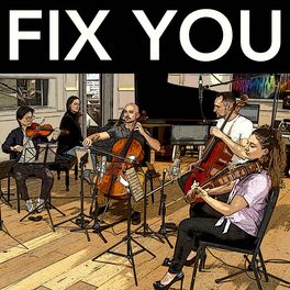 Album cover of Fix You (feat. Dover Quartet)