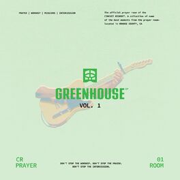 Album cover of Greenhouse - EP (Vol. 1 / Live)