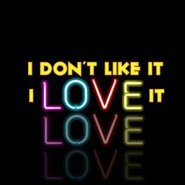 Album cover of I Don't Like It I Love It