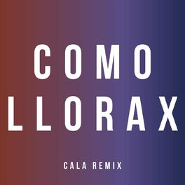 Album cover of Como Llorax (feat. Dj Jose & Dj Pablo Mantione)
