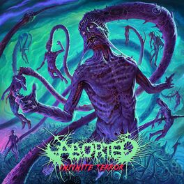 Album cover of Infinite Terror