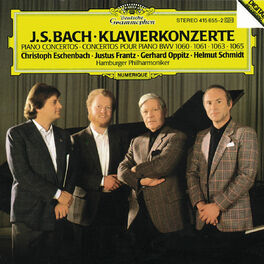 Album cover of Bach, J.S.: Piano Concertos BWV 1060, 1061, 1063 & 1065
