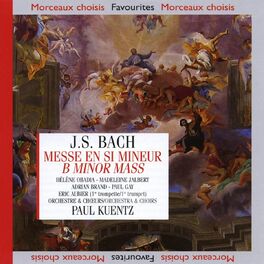 Album cover of Bach : Messe en si mineur