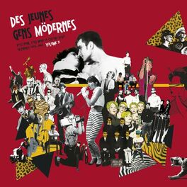 Album cover of Des jeunes gens mödernes, Vol. 3 [Post Punk, Cold Wave, et culture Novo en France (1978 - 1983)]